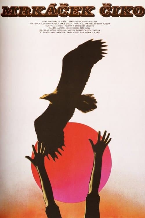 Mrkáček Čikoのポスター