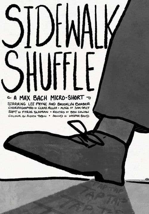 Sidewalk Shuffleのポスター