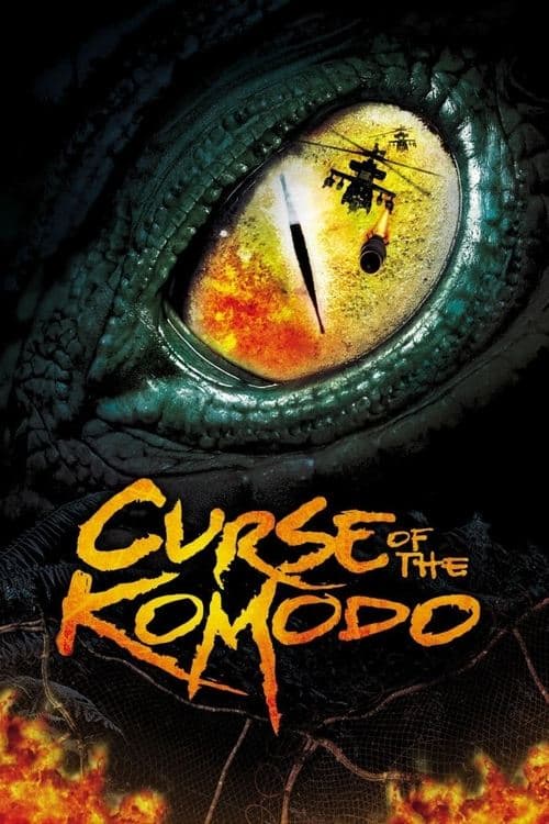 The Curse of the Komodoのポスター