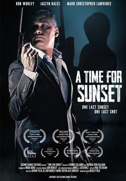 A Time for Sunsetのポスター