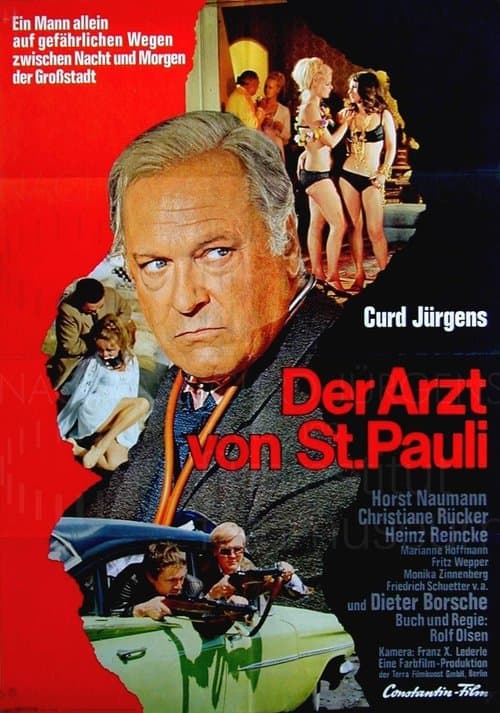 Der Arzt von St. Pauliのポスター
