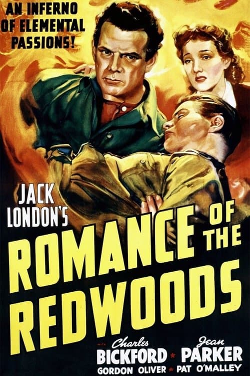 Romance of the Redwoodsのポスター