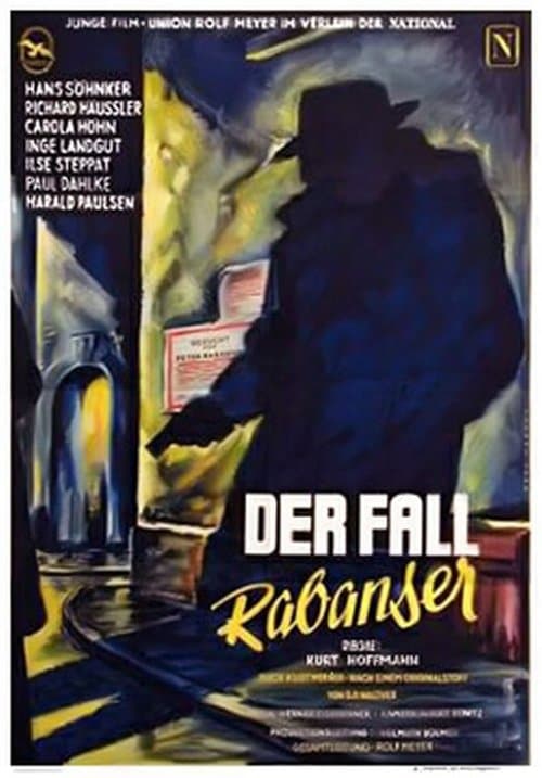 Der Fall Rabanserのポスター