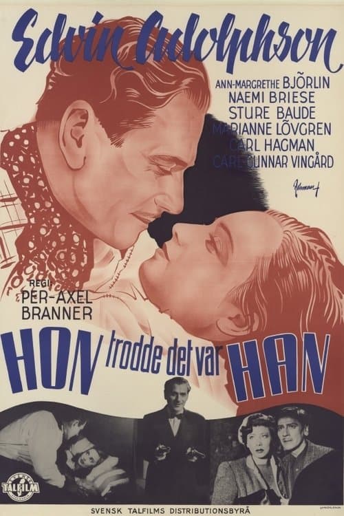 Hon trodde det var hanのポスター