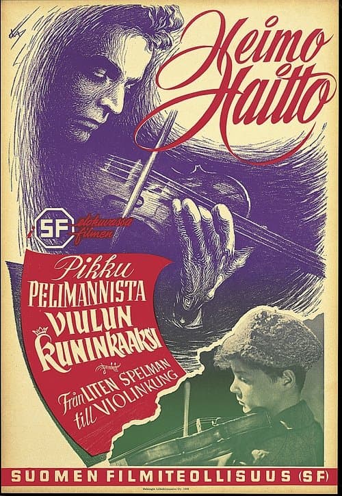 Pikku pelimannista viulun kuninkaaksiのポスター