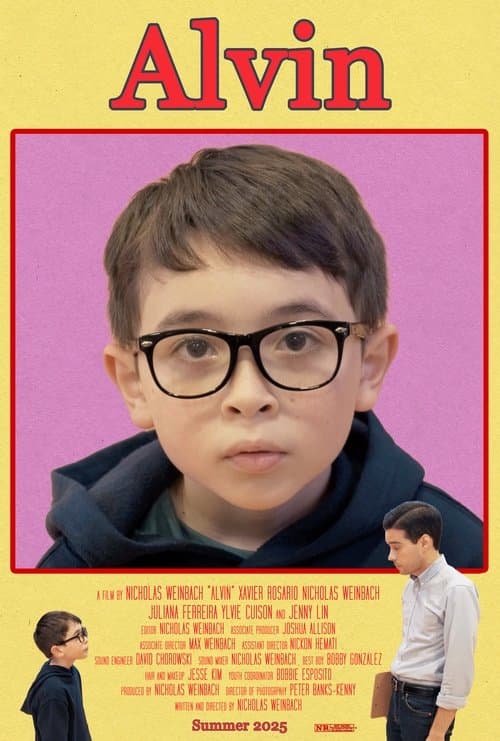 Alvinのポスター