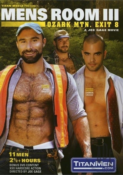 Mens Room 3: Ozark Mtn. Exit 8のポスター