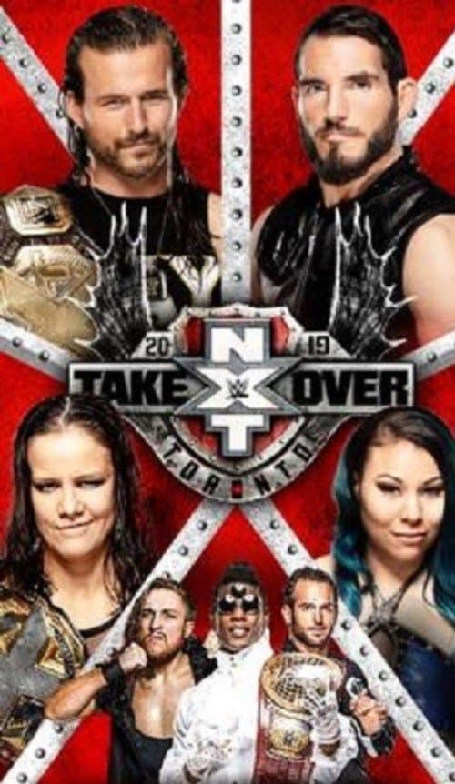 NXT TakeOver: Toronto 2019のポスター