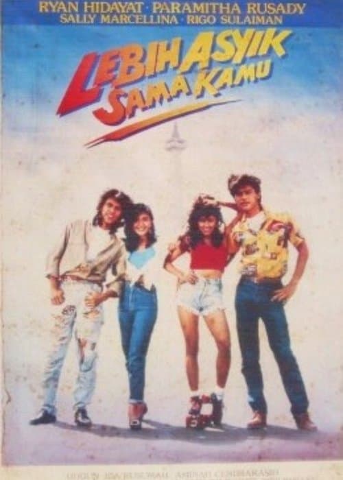 Lebih Asyik Sama Kamuのポスター