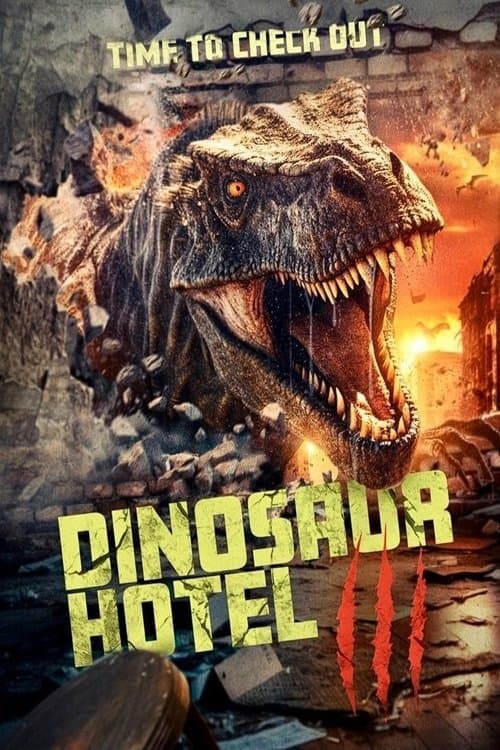 Dinosaur Hotel 3のポスター