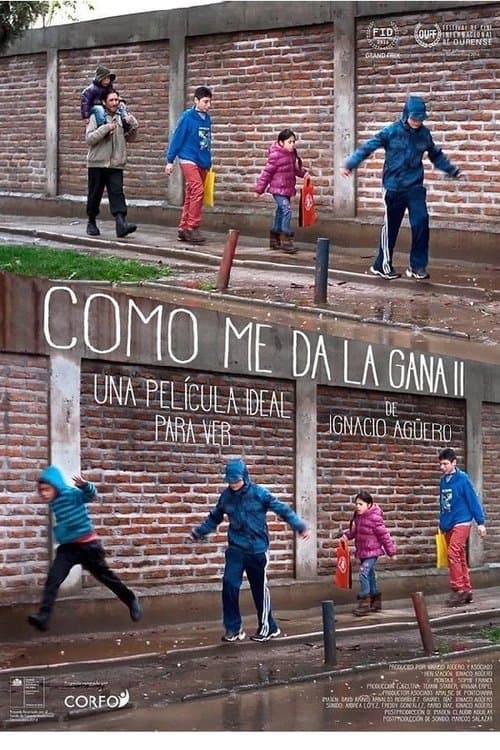 Como me da la gana IIのポスター