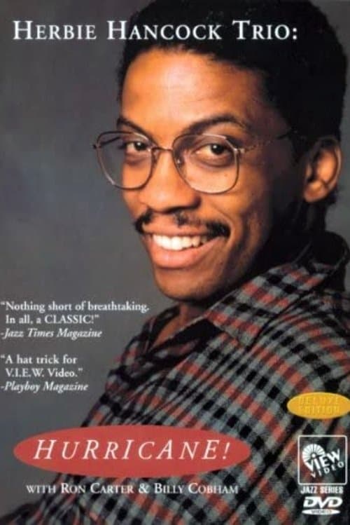 Herbie Hancock Trio: Hurricane!のポスター