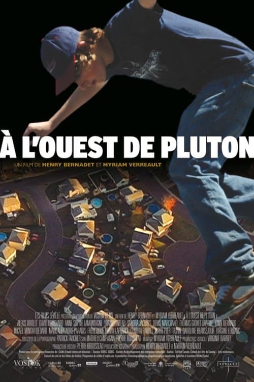 À l'ouest de Plutonのポスター