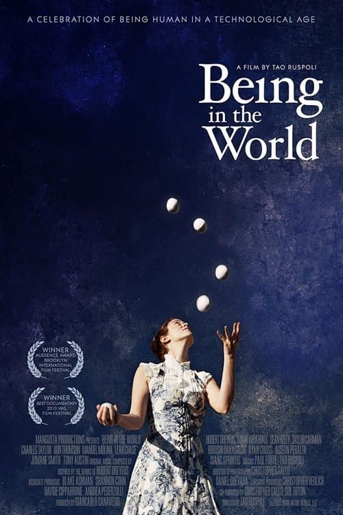 Being in the Worldのポスター