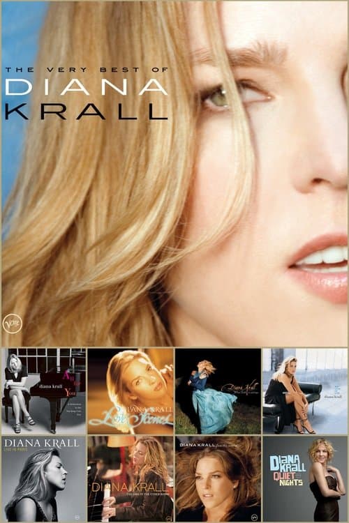 Diana Krall - The Very Best Of Diana Krallのポスター