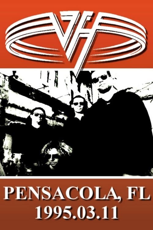 Van Halen: Live in Pensacola, Floridaのポスター