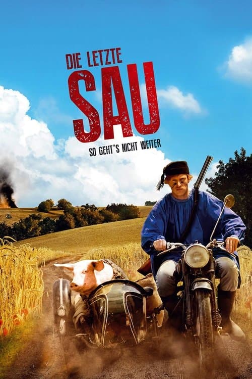 Die letzte Sauのポスター