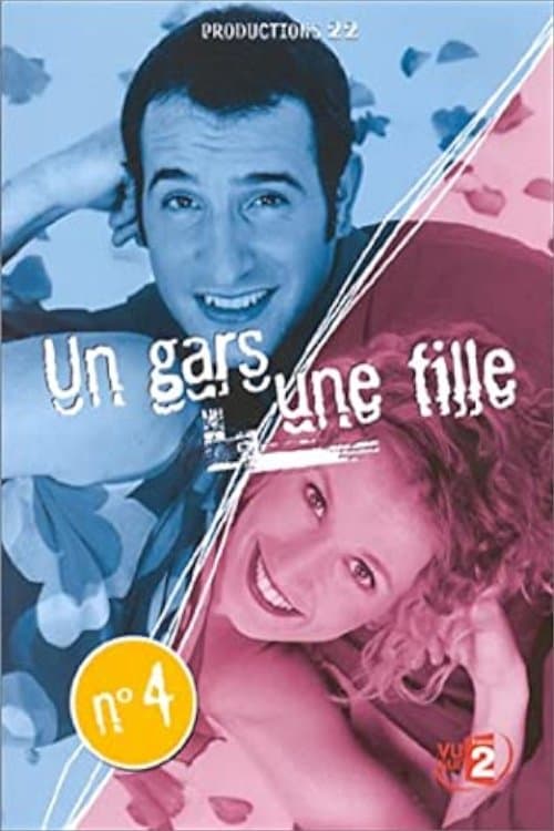 Un gars une fille - Vol.4 - La semaine, Les vacancesのポスター