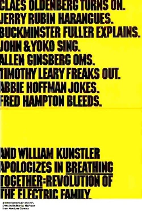 Breathing Together: Revolution of the Electric Familyのポスター