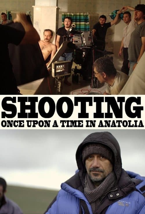 Making of Once Upon A Time in Anatoliaのポスター