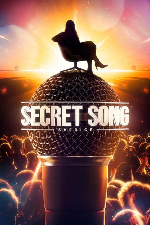 Secret Song Sverigeのポスター