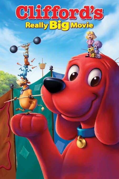 Clifford's Really Big Movieのポスター