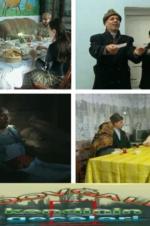 Qovğalı kəndinin gecələriのポスター