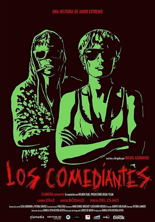 Los comediantesのポスター