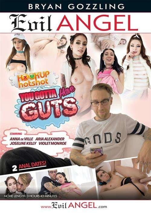 Hookup Hotshot: You Gotta Have Gutsのポスター