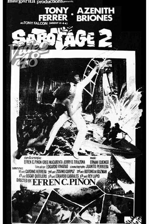 Sabotage 2のポスター