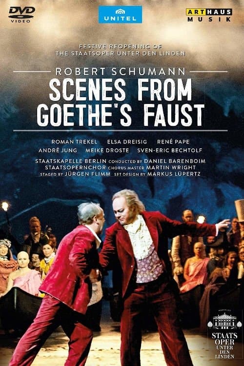 Schumann - Scenes from Goethe's Faustのポスター