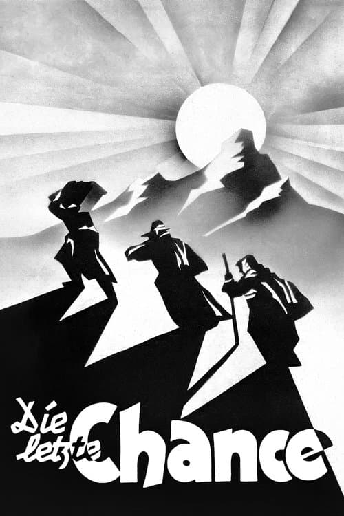 Die letzte Chanceのポスター