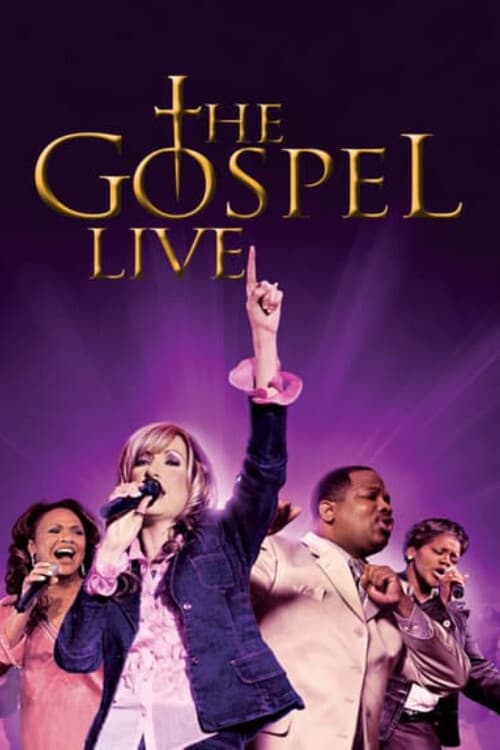 The Gospel Live Concertのポスター