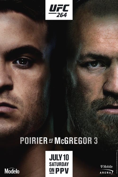 UFC 264: Poirier vs. McGregor 3のポスター