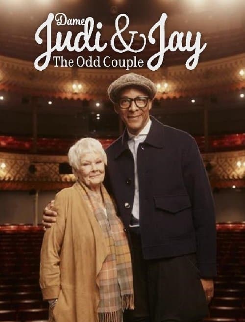 Dame Judi and Jay: The Odd Coupleのポスター