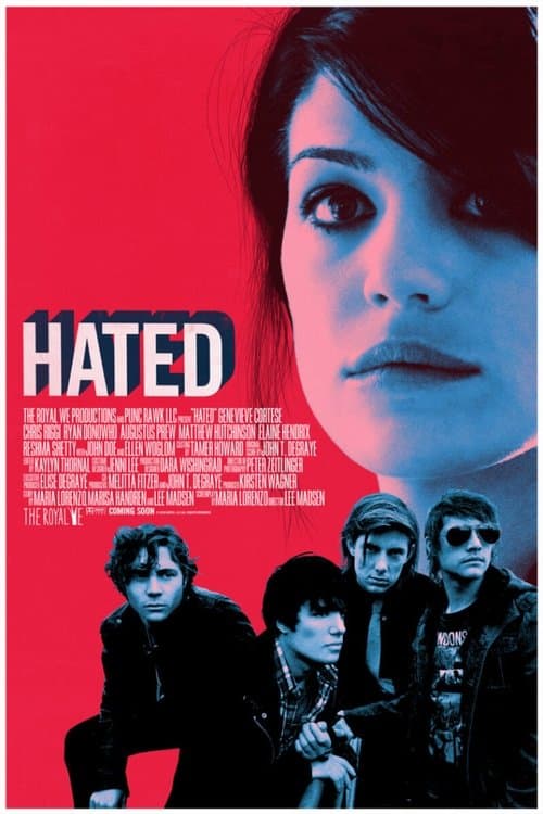 Hatedのポスター