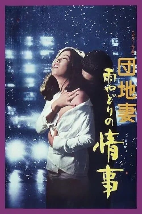 雨の夜の情事のポスター