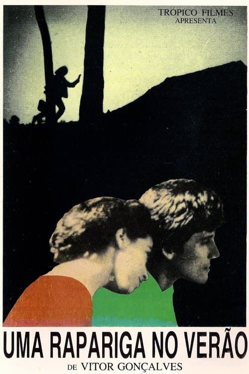 Uma Rapariga no Verãoのポスター