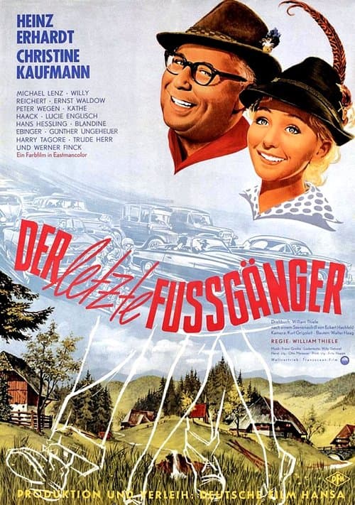 Der letzte Fußgängerのポスター