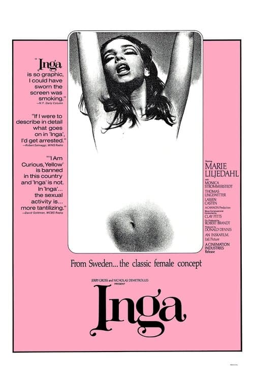 Jag - en oskuldのポスター