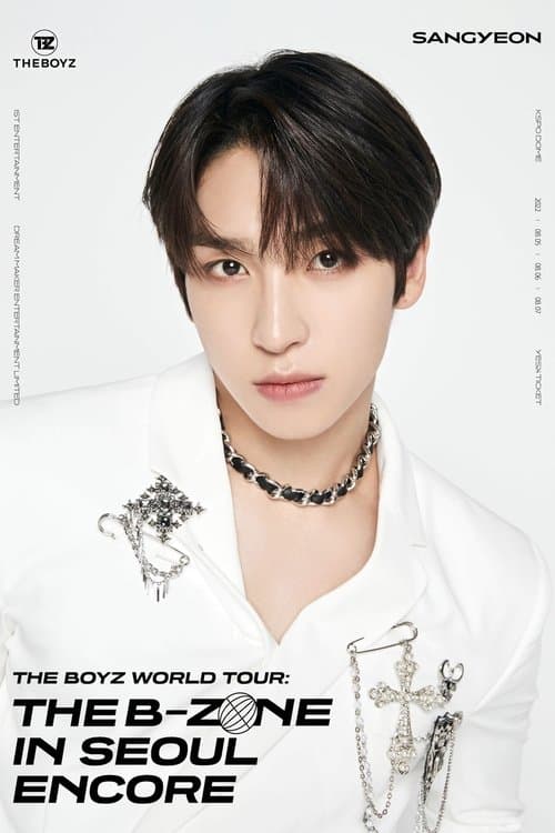 THE BOYZ World Tour: THE B-ZONE in Seoul Encoreのポスター