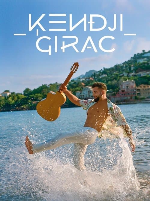 Kendji Girac au Dôme de Parisのポスター