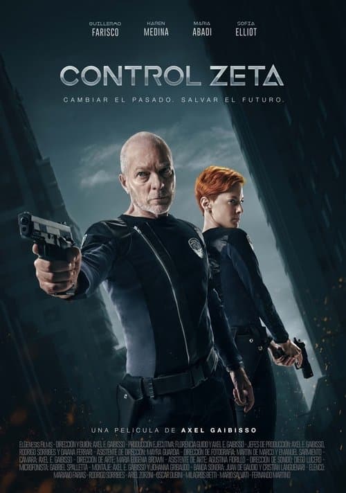 Control Zetaのポスター