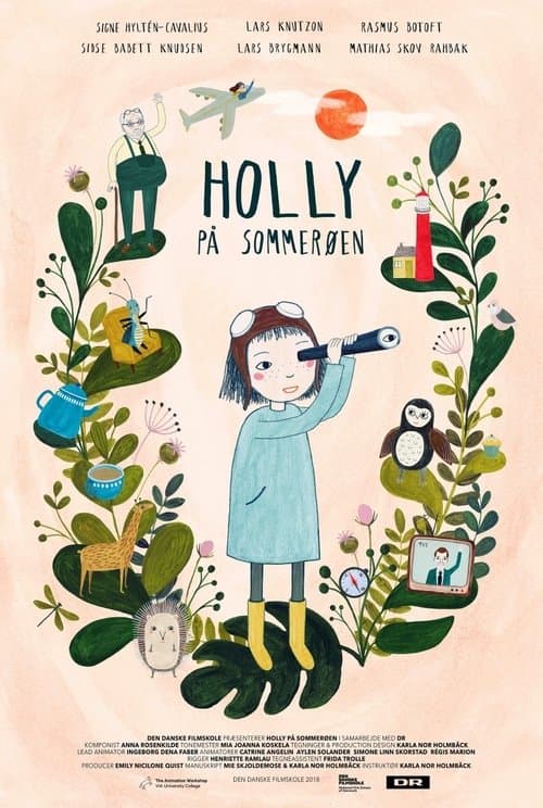 Holly på Sommerøenのポスター