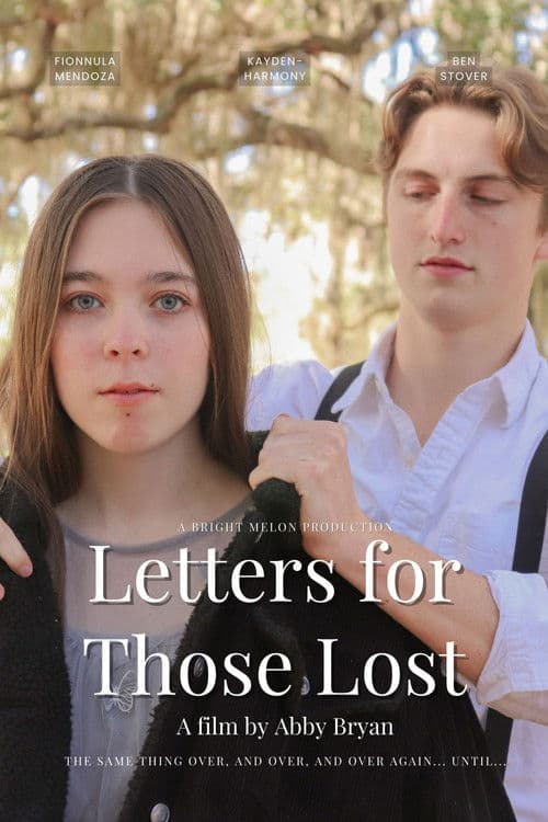 Letters for Those Lostのポスター