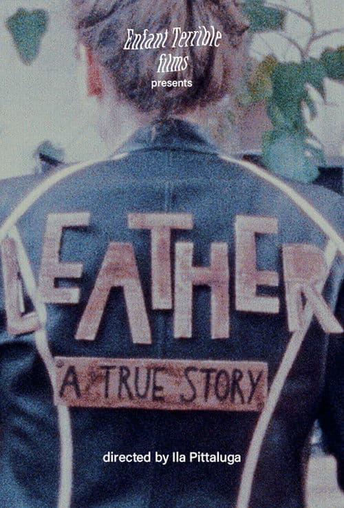 LEATHERのポスター
