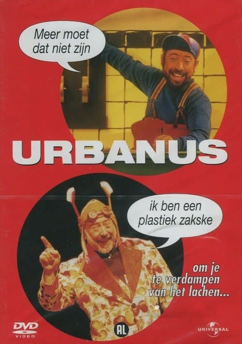 Urbanus: Meer Moet Dat Niet Zijnのポスター