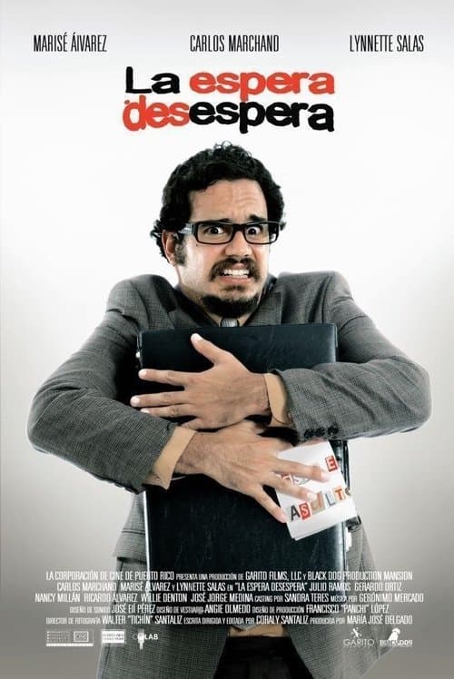 La espera desesperaのポスター
