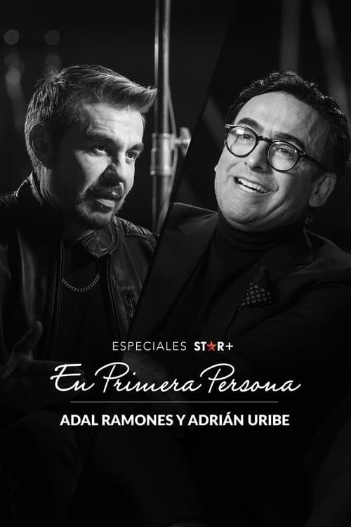 En Primera Persona: Adal Ramones y Adrián Uribeのポスター