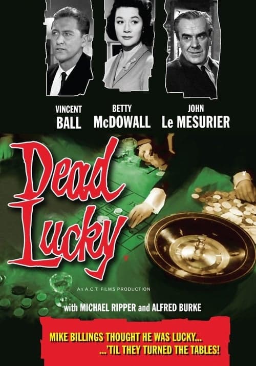 Dead Luckyのポスター